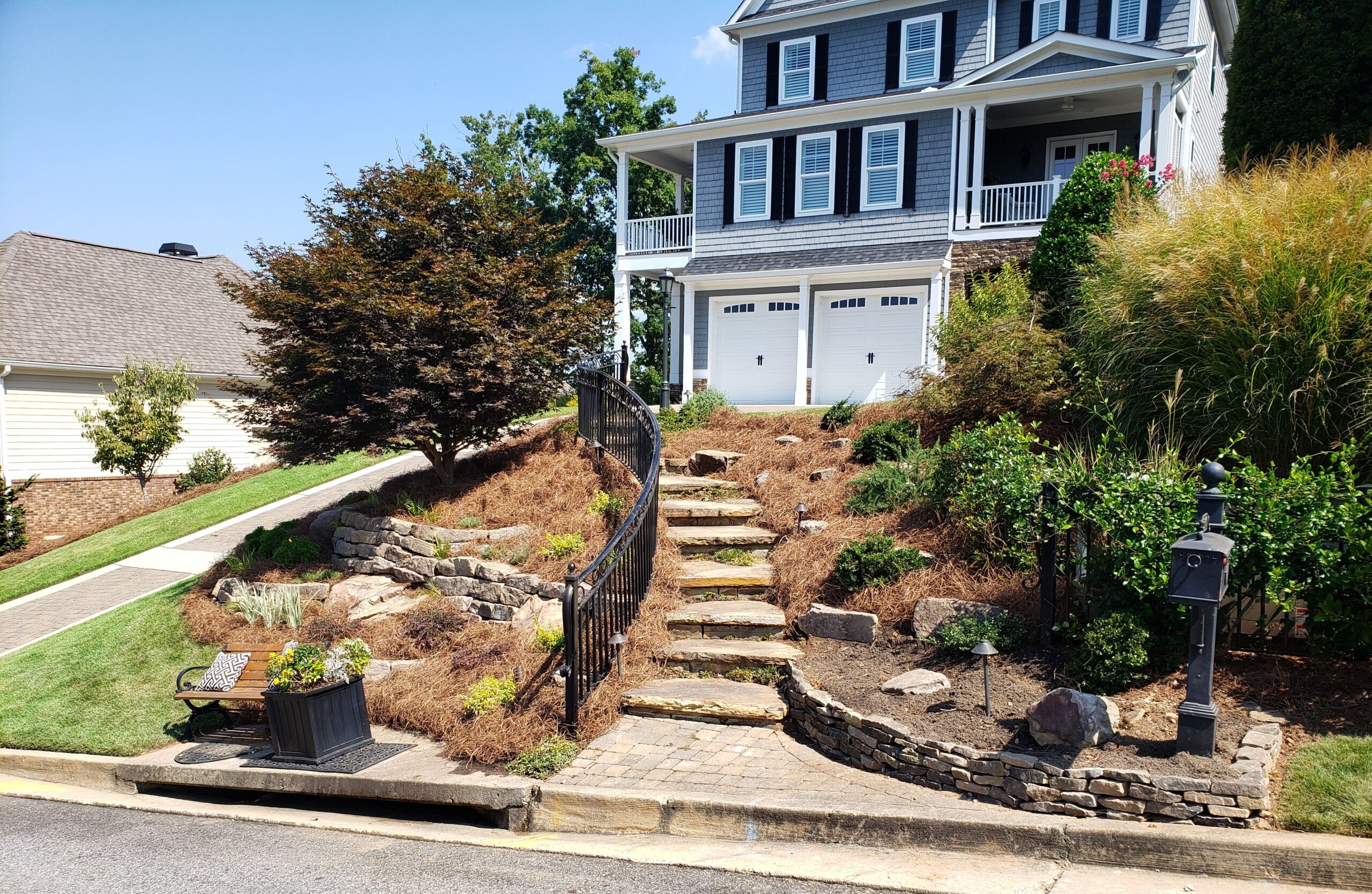 landscape installation gainesville ga